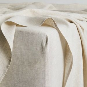 COPY - Bed threads oatmeal fitted sheet
